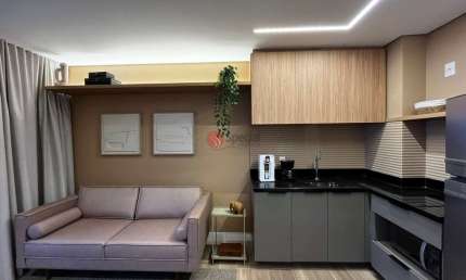Apartamento para locação, mobiliado no Tatuapé com 41m²