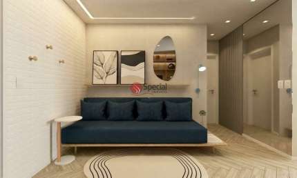 Apartamento à venda com 2 dorms. no Parque São Jorge.
