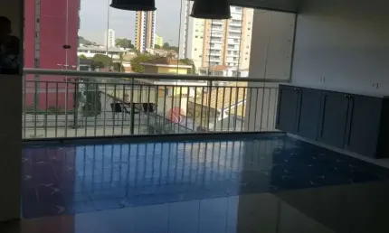 Apartamento lindo na vila carrão com sacada gourmet.