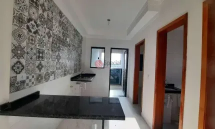Apartamento novo à venda com 2 dorms no anália franco