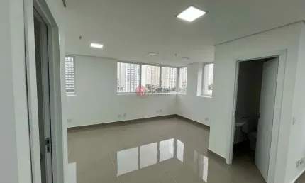 Sala comercial no anália franco co 50 m², 2 wcs, 1 vaga