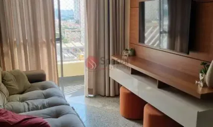 Apartamento à venda de 74m² com 3 quartos, 1 suíte, 2 vagas na vila carrão.