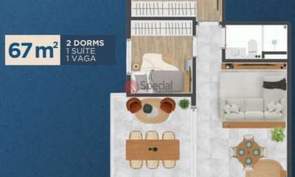 Apartamento com 2 quartos à venda na Rua Dona Escolástica M. da Fonseca, 1031, Vila Matilde, São Paulo