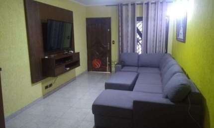 Sobrado com 2 dormitórios à venda, 160 m²  - Penha - São Paulo/SP