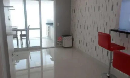 Apartamento Anália Franco, com 1 quarto e 1 vaga livre