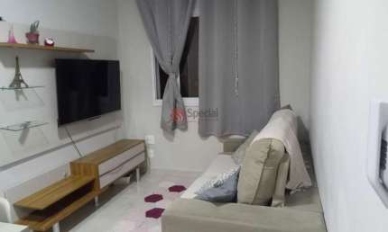 Apartamento no Sapopemba com 2 quartos e 1 vaga de garagem.