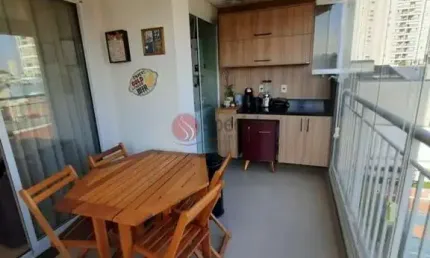Apartamento com 2 quartos para alugar na Rua Pantojo, 50, Água Rasa, São Paulo