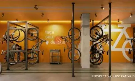 Studio à venda no Paraíso, entrega em Abril de 2028.