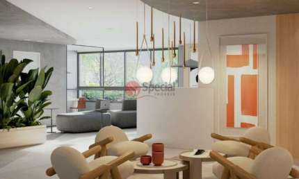 Studio Garden à Venda no Paraíso. Entrega em Abril de 2028