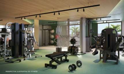 Studio Garden à Venda no Paraíso. Entrega em Abril de 2028