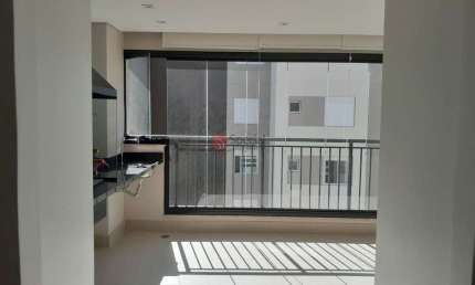 Apartamento no Parque São Jorge com varanda gourmet, 2 dormitórios, 1 suíte, 2 vagas escrituradas.