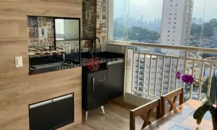 Apartamento à venda na Vila Formosa  82 metros, 2 quartos, 1 suíte, 3 vagas de garagem.