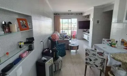 Apartamento à venda de 92 m², 3 quartos, 1 suíte, 2 vagas na Água Rasa
