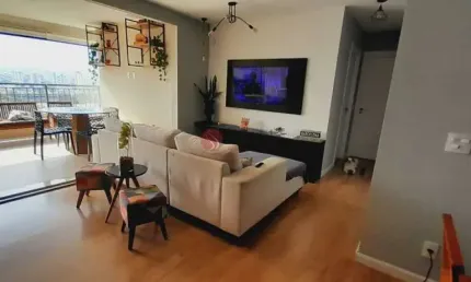 Apartamento no Parque São Jorge, 3 suítes, sacada gourmet,  2 vagas determinadas e depósito.