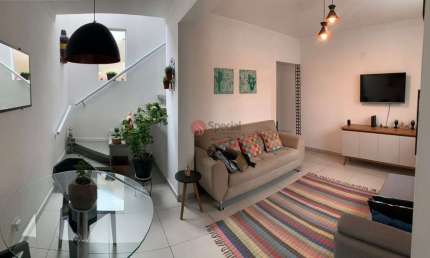 Sobrado para locação com 2 suítes e 1 vaga, 100 m² por R$ 3.650.00