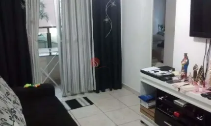 Apartamento com 2 quartos à venda, 43 m² no jardim santa terezinha