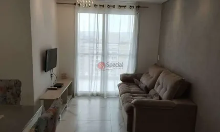 Apartamento 68 metros no belém de 3 dormitórios e lazer completo.