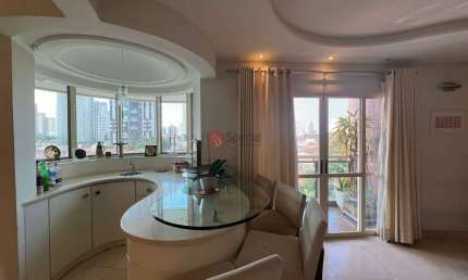 Apartamento no Jardim Anália Franco com 4  quartos à venda.