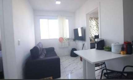 Apartamento à venda ou locação no Tatuapé, 2 dormitorios,1 banheiro, a 1.200 metros do Metro Carrão.