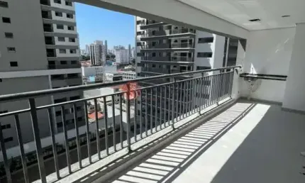 Apartamento novo no belém com 2 quartos, 1 suíte, 1 vaga e sacada gourmet.
