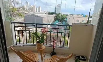 Apartamento à venda de 78 m² com 3 quartos, 1 suíte, 2 vagas.