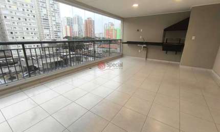 Apartamento no Tatuapé com 3 quartos, 1 suíte, 2 vagas com 123 metros.