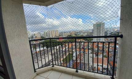 Apartamento na Mooca com 3 dormitórios (1 suíte) e 1 vaga.