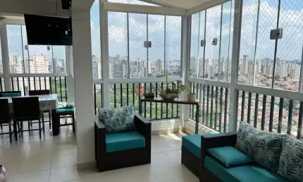 Apartamento Duplex Porteira Fechada em Santana - 3 Quartos e  3 Vagas.