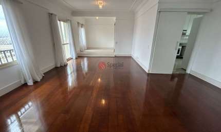 Apartamento no Tatuapé para alugar,122 metros, 2 dormitorios,1 suíte, 3 vagas, próximo ao São Luiz