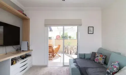 Cobertura na vila dalila com 82 metros, 2 dormitórios, 2 suítes, móveis planejados. ótimo preço!