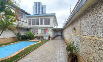 Casa comercial com 2 salas para alugar na Rua Atalaia Velha, 105, Água Rasa, São Paulo