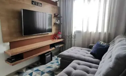 Apartamento na Vila Prudente à venda de 60 m², 2 quartos, 1 vaga de garagem.