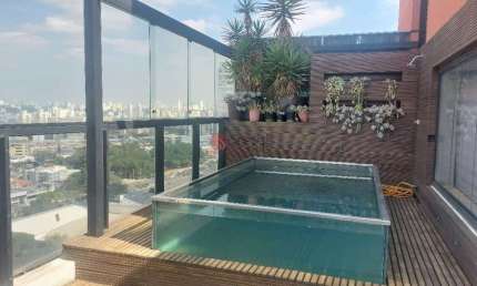Cobertura duplex com 2 dormitórios à venda, 140 m² - Mooca