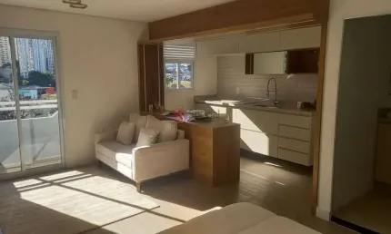 Apartamento com 1 quarto à venda na Rua Oiti, 115, Água Rasa, São Paulo