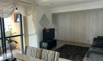 Apartamento no Anália Franco, 120 metros, 3 quartos, 3 vagas, proximo a Rua Marechal Barbacena.