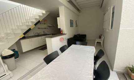 Sobrado comercial  no Tatuapé, mobiliado com 6 salas, área de funcionários e 2 vagas de garagem.