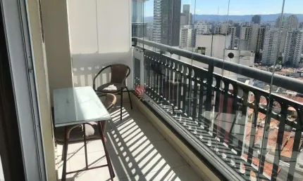 Studio no jardim anália franco, moderno pronto para morar, 40 m².
