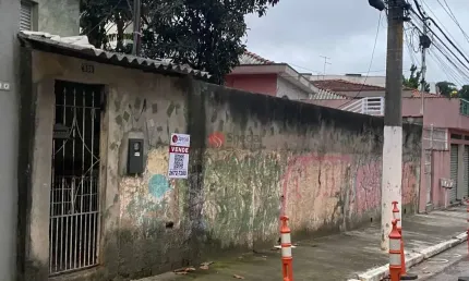 Terreno na Vila Formosa com 736 m², duas saídas, 12X66