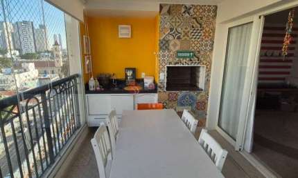 Apartamento com 3 quartos à venda na Rua Emílio Mallet, 1968, Tatuapé, São Paulo