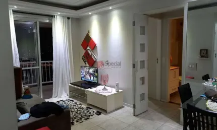 Apartamento à venda com 49 m² tatuapé 2 quartos e 1 vaga de garagem.