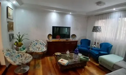 Apartamento mobiliado e decorado no jardim anália franco.
