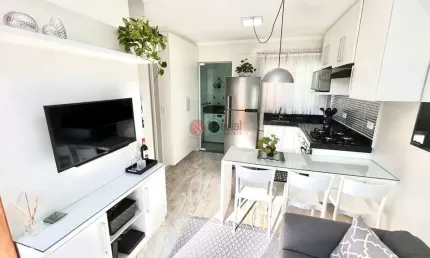 Apartamento à venda ou locação na Vila Carrão com  40 metros.