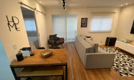 Apartamento na água rasa com 38 m², mobiliado, 1 quarto e 1 vaga, próximo ao shopping anália franco.