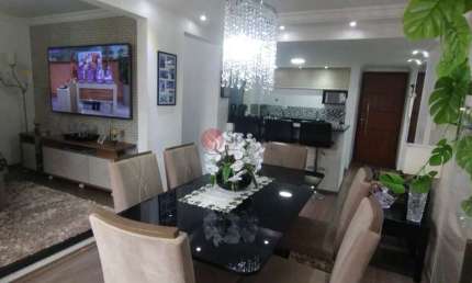 Apartamento reformado no Parque São Jorge à venda, 89 m².
