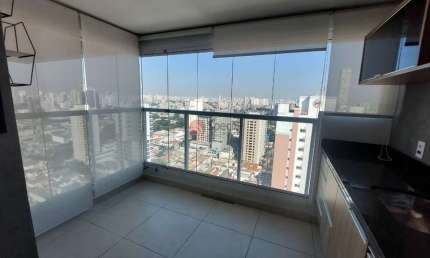 Apartamento no Tatuapé de 66 metros com 2 quartos, 1 suíte e 1 vaga de garagem.