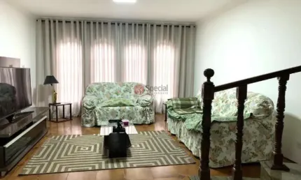 Sobrado à venda  no tatuapé com 289 metros, 3 quartos.