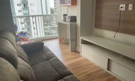 Apartamento para locação no Tatuapé, totalmente mobiliado, pronto para morar.