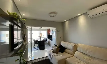 Apartamento na mooca à venda espaçoso e decorado, 2 vagas e terraço gourmet.