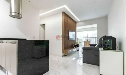 Apartamento com 3 dormitórios no Tatuapé.  Lazer completo e terraço gourmet!.