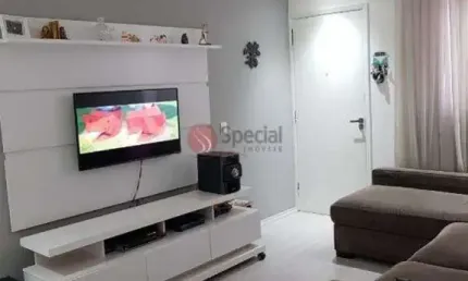Apartamento à venda, com 2 quartos, 2 banheiros e 1 vaga,  próximo ao Metro Carrão